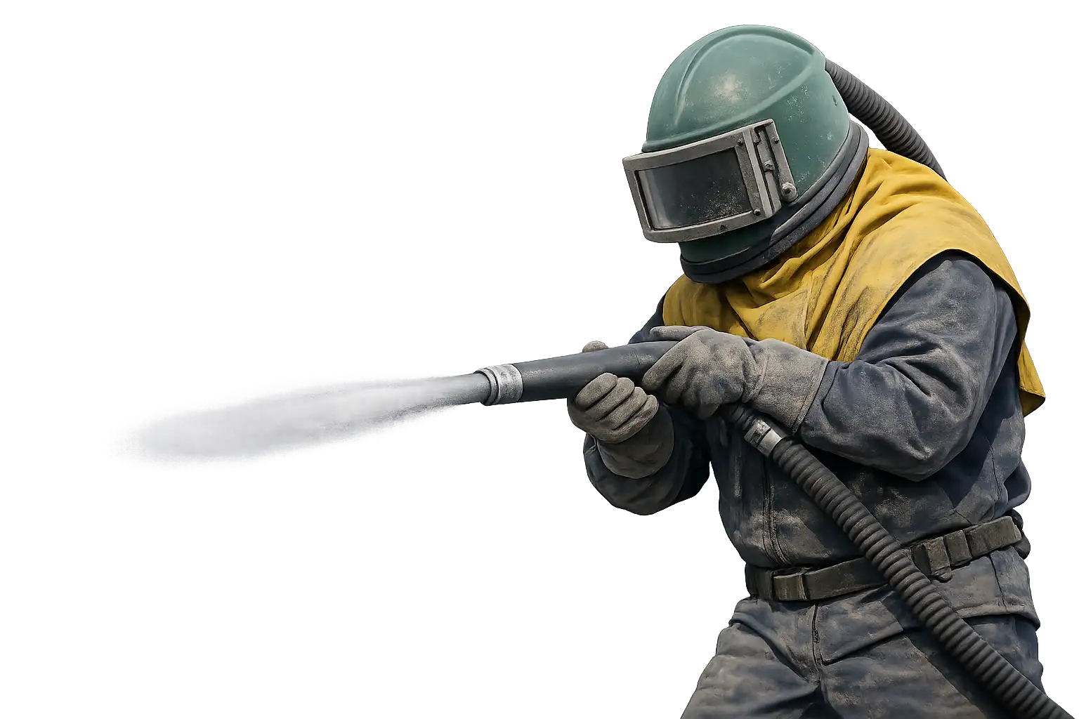 Промышленный пескоструй